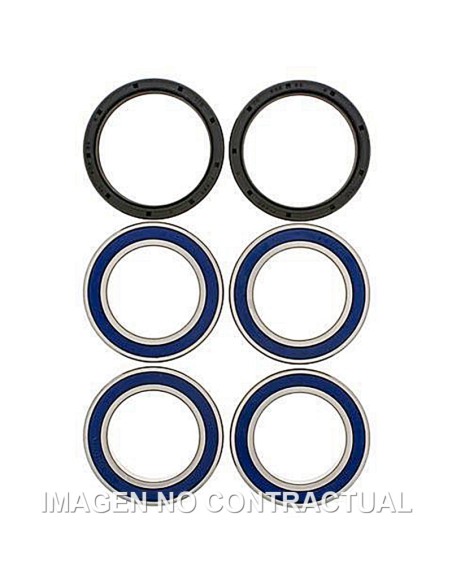 KIT DE RODAMIENTOS RUEDA ALL BALLS 25-1565