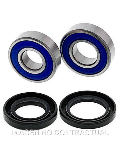 KIT DE RODAMIENTOS RUEDA ALL BALLS 25-1566