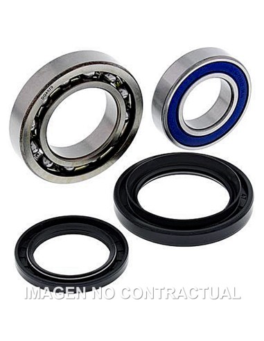 KIT DE RODAMIENTOS RUEDA ALL BALLS 25-1567
