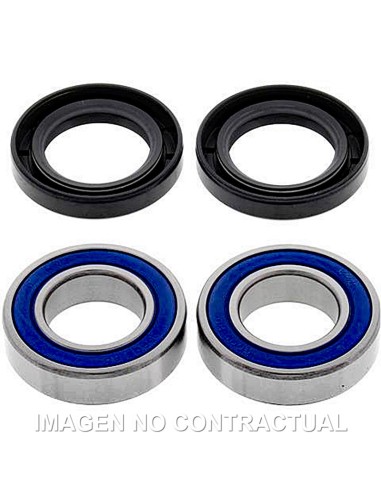 KIT DE RODAMIENTOS RUEDA ALL BALLS 25-1569