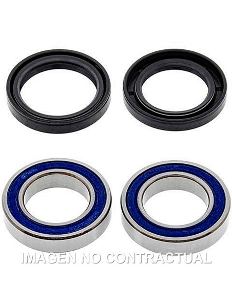 KIT DE RODAMIENTOS RUEDA ALL BALLS 25-1570