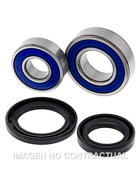 KIT DE RODAMIENTOS RUEDA ALL BALLS 25-1576