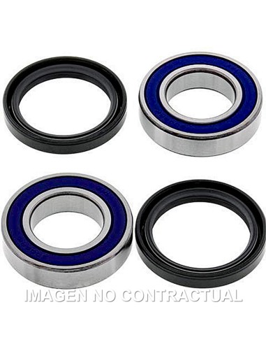KIT DE RODAMIENTOS RUEDA ALL BALLS 25-1579