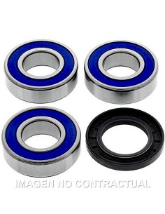 KIT DE RODAMIENTOS RUEDA ALL BALLS 25-1582