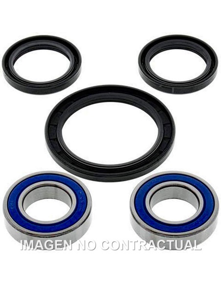 KIT DE RODAMIENTOS RUEDA ALL BALLS 25-1584