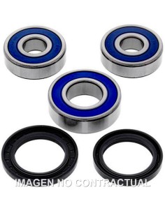 KIT DE RODAMIENTOS RUEDA ALL BALLS 25-1587
