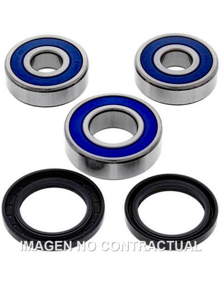 KIT DE RODAMIENTOS RUEDA ALL BALLS 25-1587