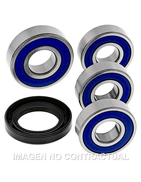 KIT DE RODAMIENTOS RUEDA ALL BALLS 25-1598