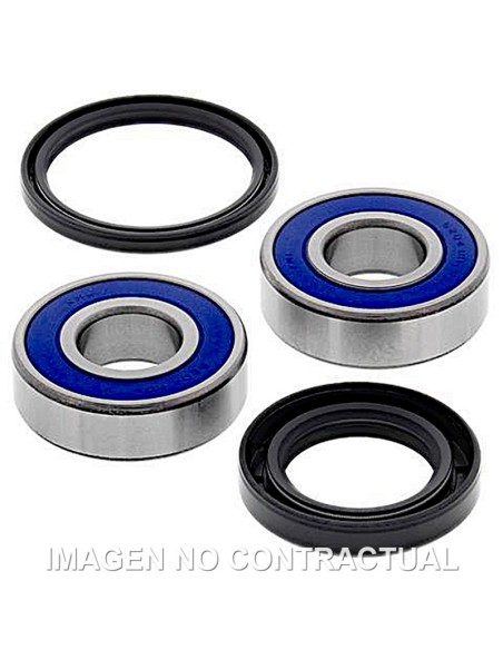 KIT DE RODAMIENTOS RUEDA ALL BALLS 25-1601