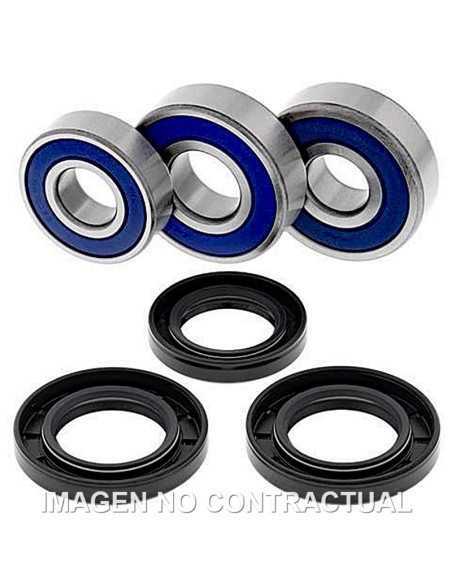 KIT DE RODAMIENTOS RUEDA ALL BALLS 25-1605