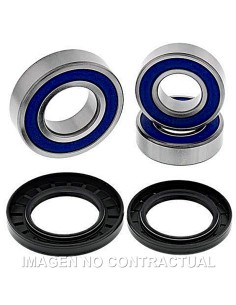 KIT DE RODAMIENTOS RUEDA ALL BALLS 25-1606