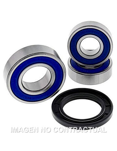 KIT DE RODAMIENTOS RUEDA ALL BALLS 25-1609