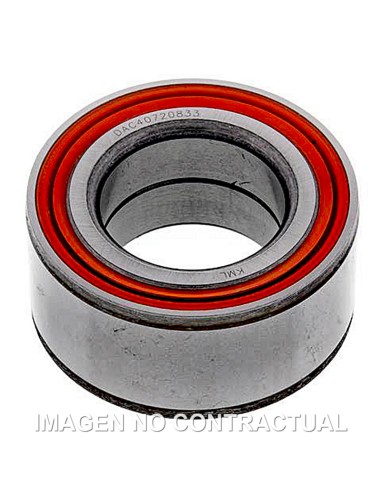 KIT DE RODAMIENTOS RUEDA ALL BALLS 25-1615