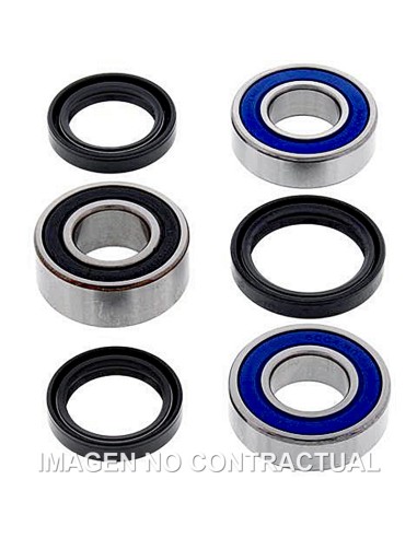 KIT DE RODAMIENTOS RUEDA ALL BALLS 25-1622