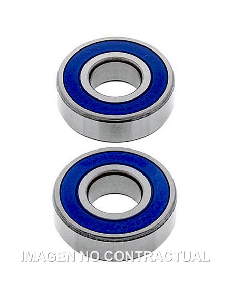 KIT DE RODAMIENTOS RUEDA ALL BALLS 25-1626