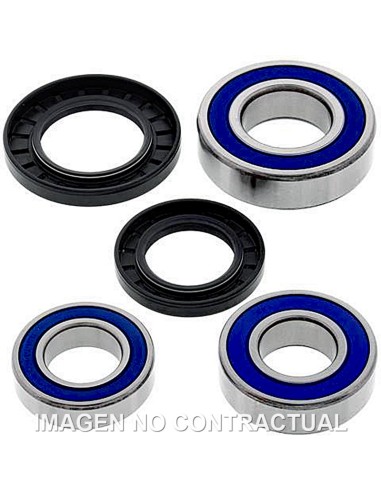 KIT DE RODAMIENTOS RUEDA ALL BALLS 25-1634