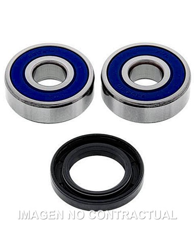 KIT DE RODAMIENTOS RUEDA ALL BALLS 25-1640