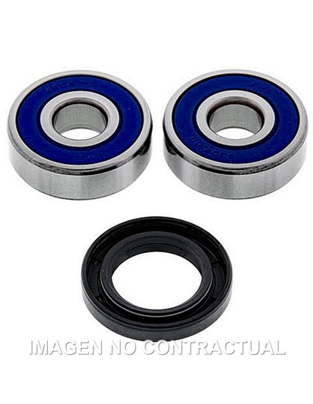 KIT DE RODAMIENTOS RUEDA ALL BALLS 25-1640