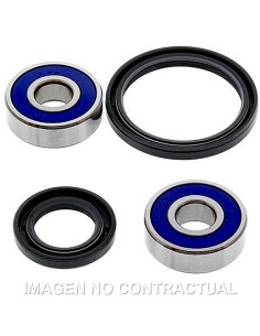 KIT DE RODAMIENTOS RUEDA ALL BALLS 25-1644