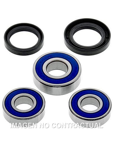 KIT DE RODAMIENTOS RUEDA ALL BALLS 25-1650