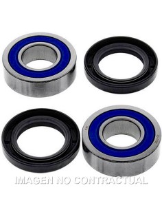 KIT DE RODAMIENTOS RUEDA ALL BALLS 25-1654