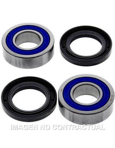 KIT DE RODAMIENTOS RUEDA ALL BALLS 25-1654