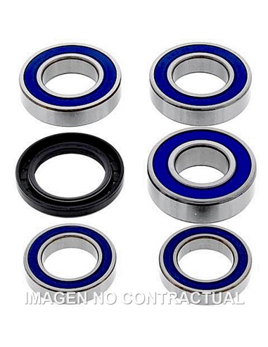 KIT DE RODAMIENTOS RUEDA ALL BALLS 25-1656