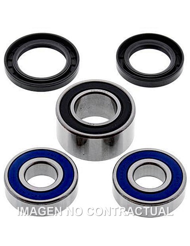 KIT DE RODAMIENTOS RUEDA ALL BALLS 25-1658