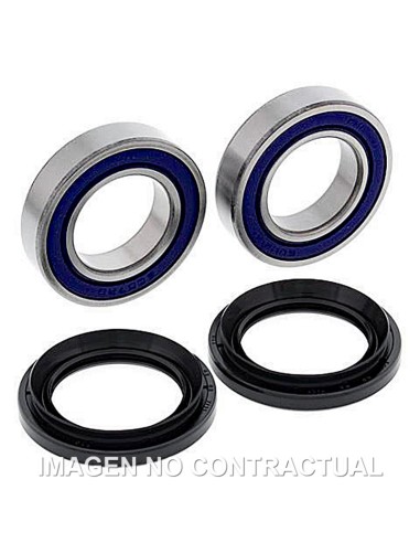 KIT DE RODAMIENTOS RUEDA ALL BALLS 25-1660