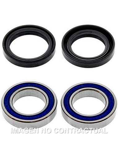 KIT DE RODAMIENTOS RUEDA ALL BALLS 25-1661