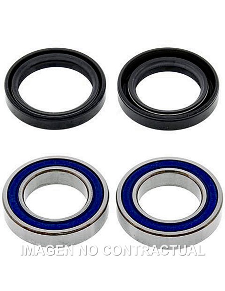 KIT DE RODAMIENTOS RUEDA ALL BALLS 25-1661