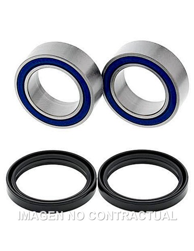 KIT DE RODAMIENTOS RUEDA ALL BALLS 25-1663