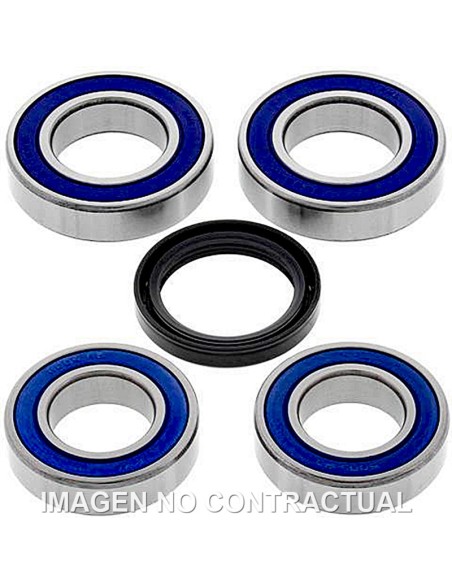 KIT DE RODAMIENTOS RUEDA ALL BALLS 25-1668
