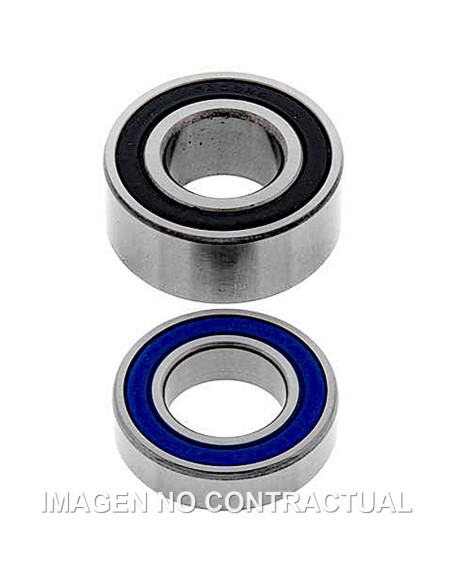 KIT DE RODAMIENTOS RUEDA ALL BALLS 25-1675