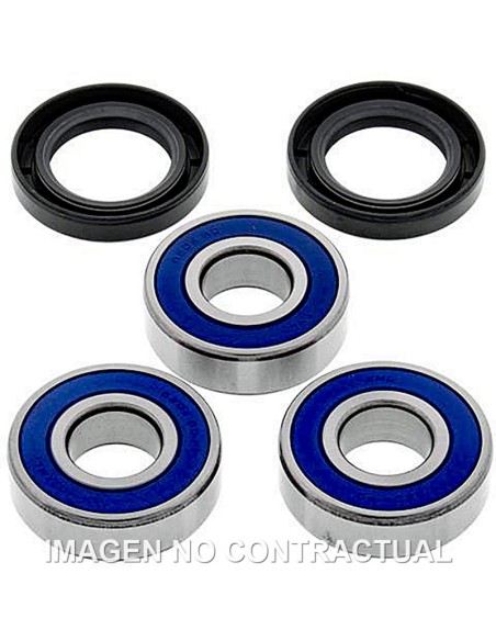 KIT DE RODAMIENTOS RUEDA ALL BALLS 25-1677