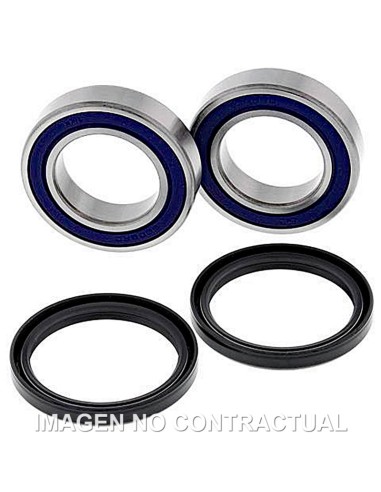 KIT DE RODAMIENTOS RUEDA ALL BALLS 25-1698