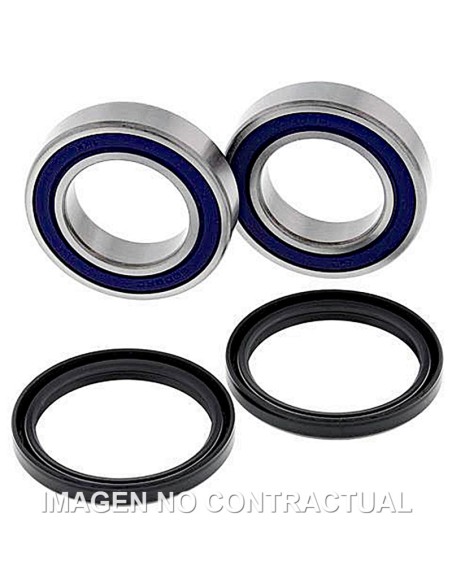 KIT DE RODAMIENTOS RUEDA ALL BALLS 25-1698
