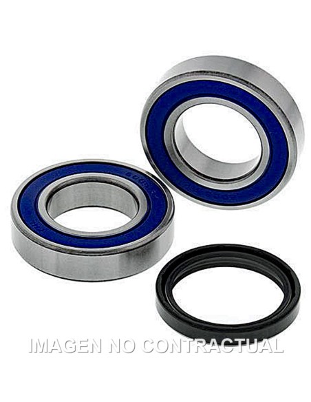 KIT DE RODAMIENTOS RUEDA ALL BALLS 25-1709
