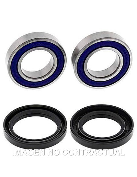 KIT DE RODAMIENTOS RUEDA ALL BALLS 25-1726