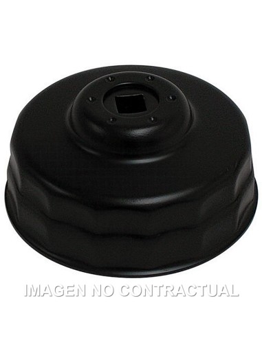 LLAVE FILTRO ACEITE 80/82 MM 