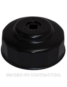 LLAVE FILTRO ACEITE 76 MM - 14 