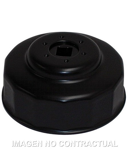 LLAVE FILTRO ACEITE 76 MM - 14 