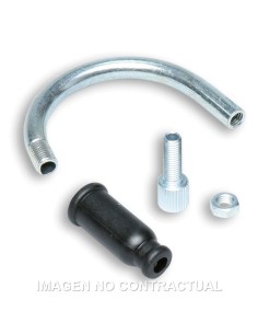 CONJUNTO CONDUCTO INCLINADO 160º 