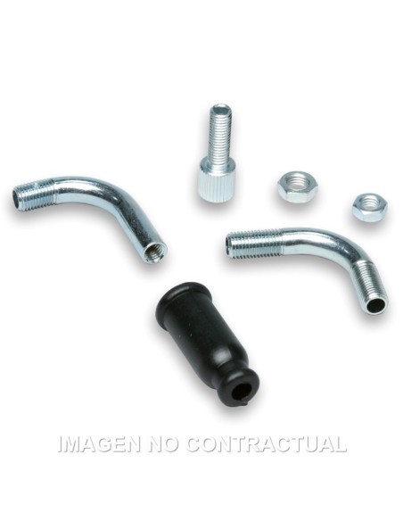 CONJUNTO CONDUCTO INCLINADO 90 º MALOSSI 