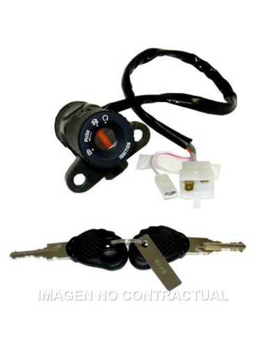 LLAVE CONTACTO APRILIA RS 50 - TUONO 50