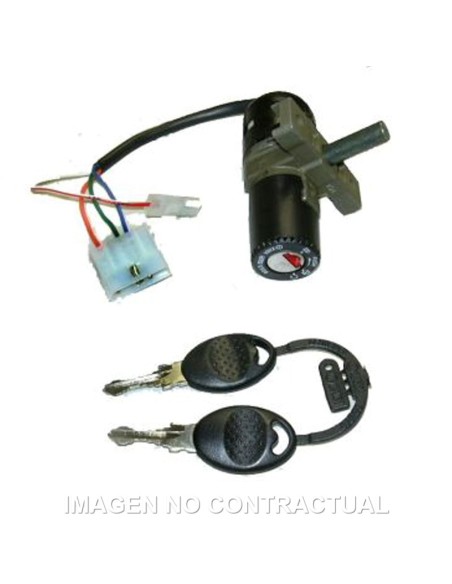 LLAVE CONTACTO APRILIA GULLIVER AC/LC