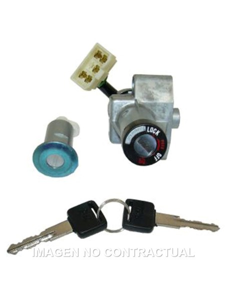 KIT LLAVES CONTACTO Y GUANTERA HONDA SCOOPY SH 50