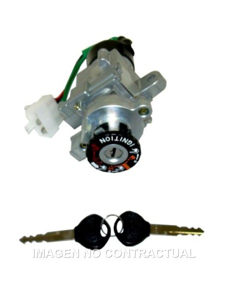 LLAVE CONTACTO KYMCO PEOPLE S 50