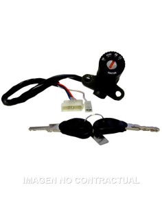 LLAVE CONTACTO PEUGEOT XR6 50