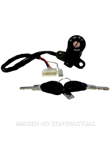 LLAVE CONTACTO PEUGEOT XR6 50